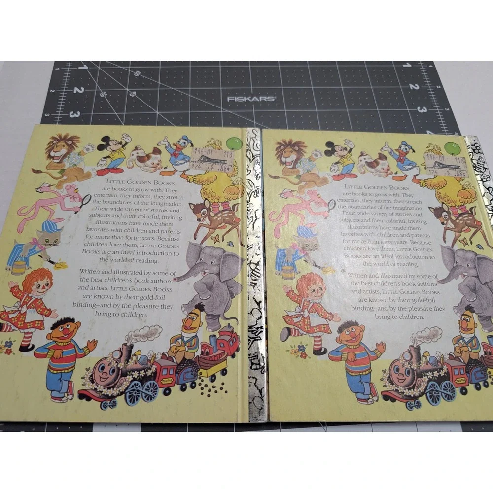 Golden Books Pound Puppies 1980s Pick‎ of the Litter & Problem Puppies lot 2